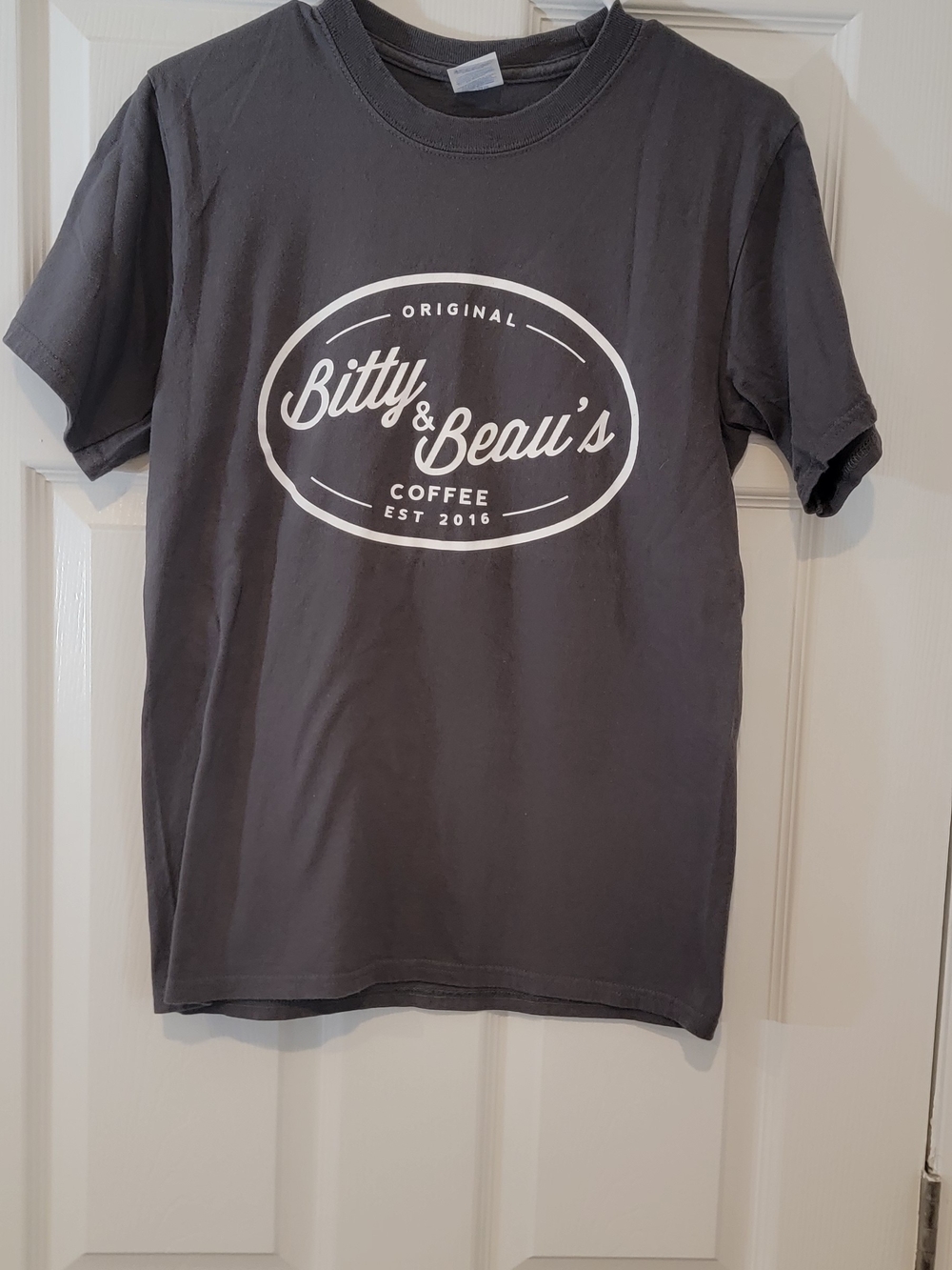 Vintage Inspired Charcoal  T-Shirt